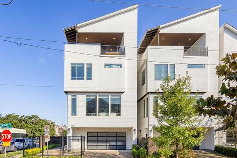 A home in Houston