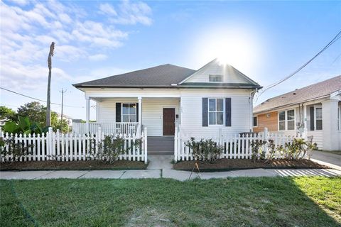 A home in Galveston