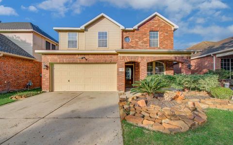 A home in Katy