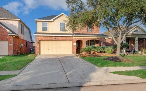 A home in Katy