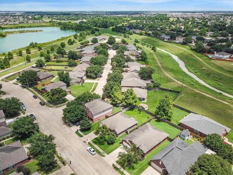 A home in Katy