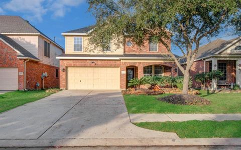 A home in Katy