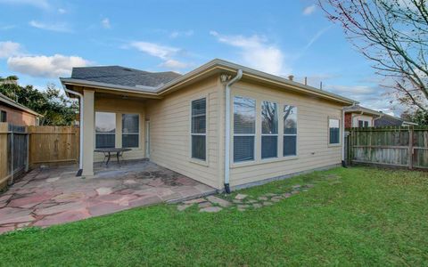 A home in Katy