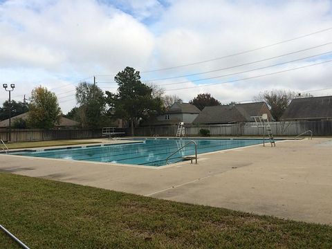 A home in Katy