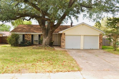 A home in Baytown