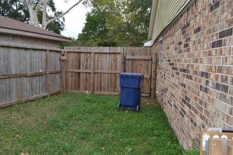 A home in Baytown