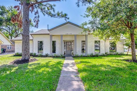 A home in Houston