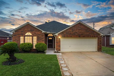 A home in Katy