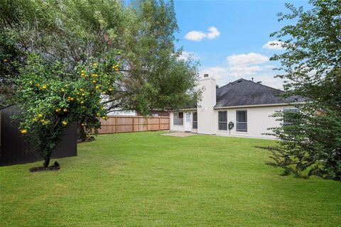 A home in Katy