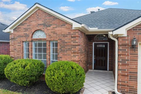 A home in Katy