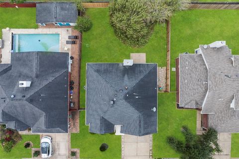 A home in Katy