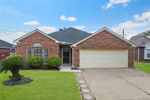 A home in Katy