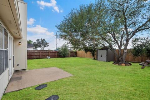 A home in Katy