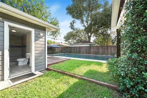 A home in Houston