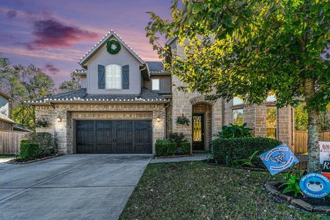 A home in Houston