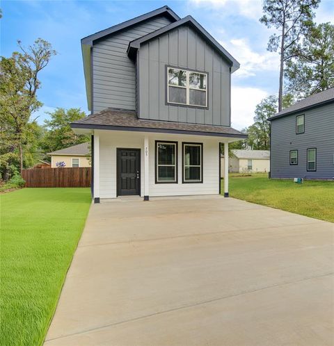 A home in Montgomery