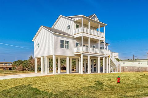 A home in Galveston