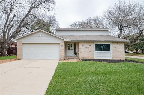 A home in Katy