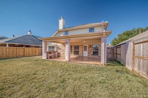 A home in Tomball