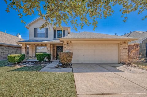 A home in Tomball