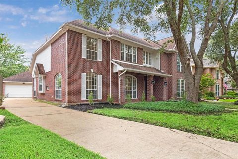 A home in Sugar Land