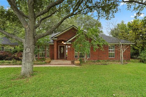 A home in Waller