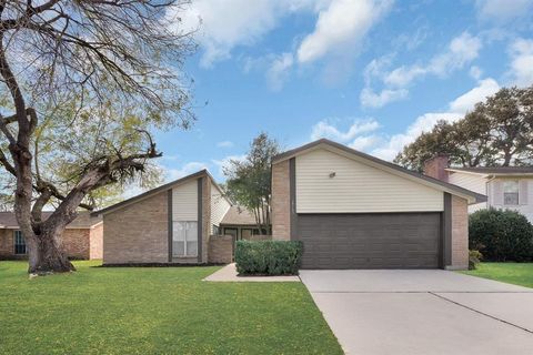 A home in Katy