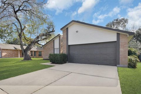 A home in Katy