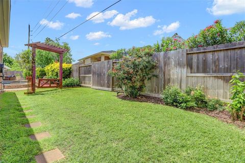 A home in Sugar Land