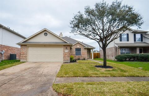 A home in Katy