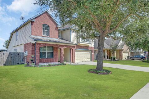 A home in Rosenberg