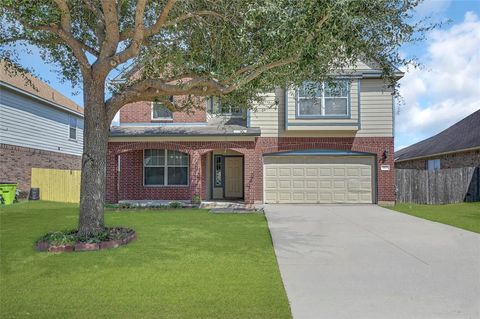 A home in Rosenberg