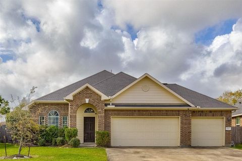 A home in La Marque