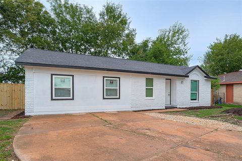 A home in Houston