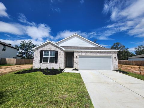 A home in Conroe