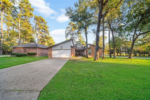 A home in Montgomery