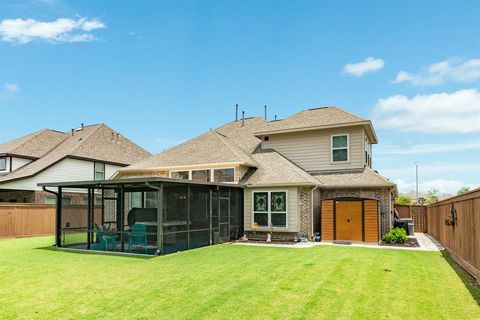 A home in Clute