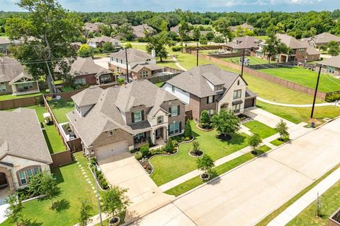 A home in Clute