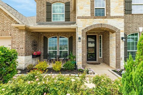 A home in Clute