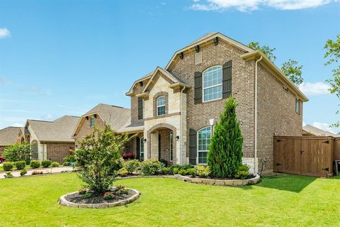 A home in Clute