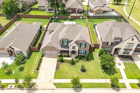 A home in Clute