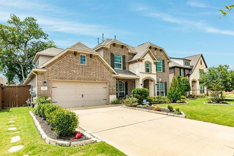 A home in Clute