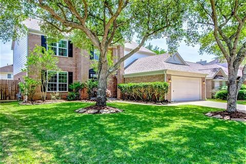 A home in Katy