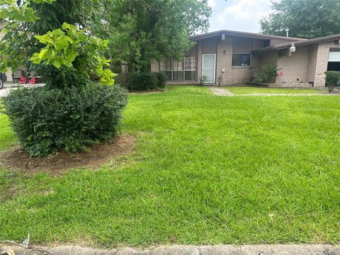 A home in Houston