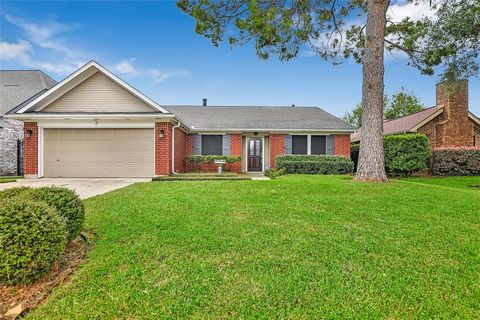 A home in Houston