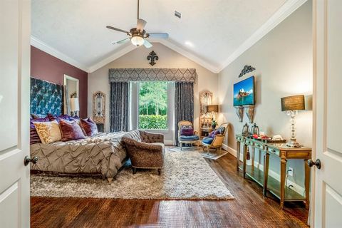 A home in Missouri City