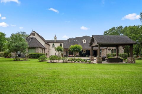 A home in Missouri City