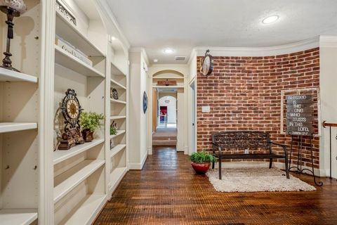 A home in Missouri City