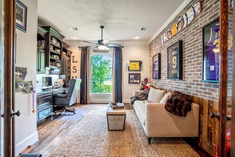 A home in Missouri City