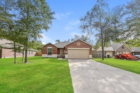 A home in Crosby